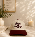 Jesus Is King Cap