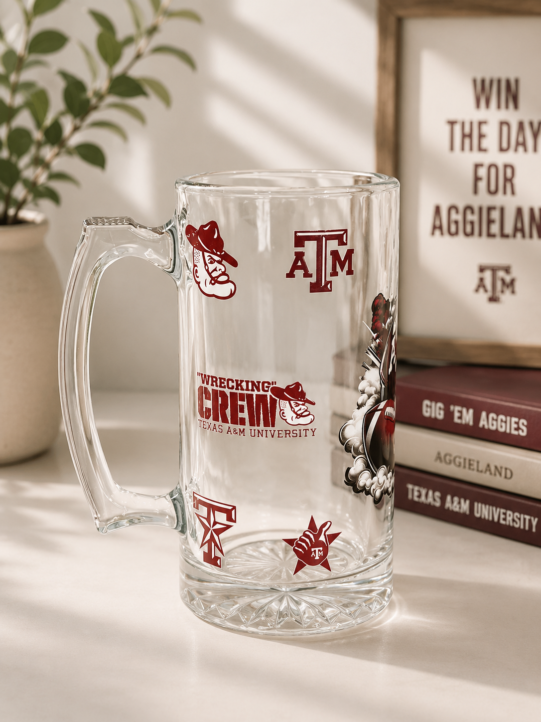 ATM College Football Sports Mug