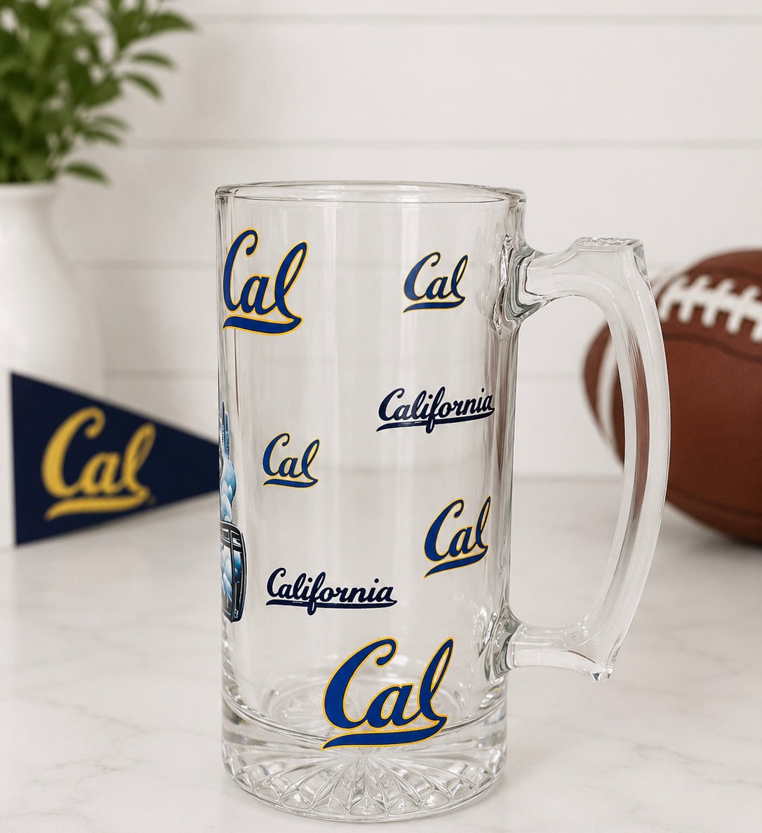 Cal Football Sports Mug