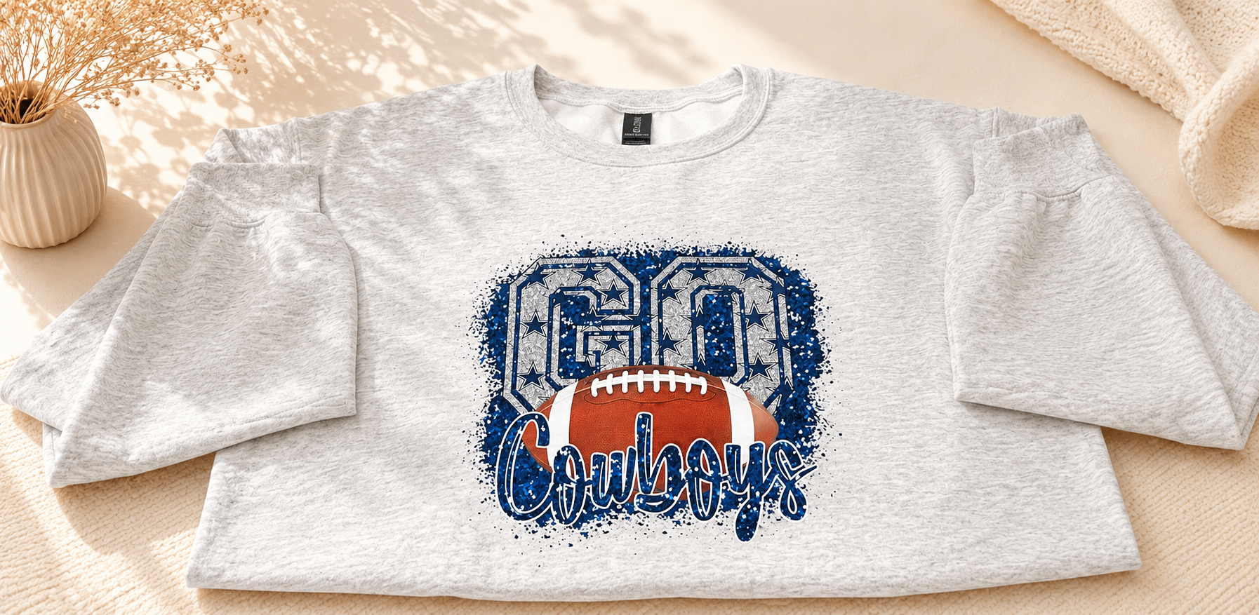 Cowboys Football Sweater