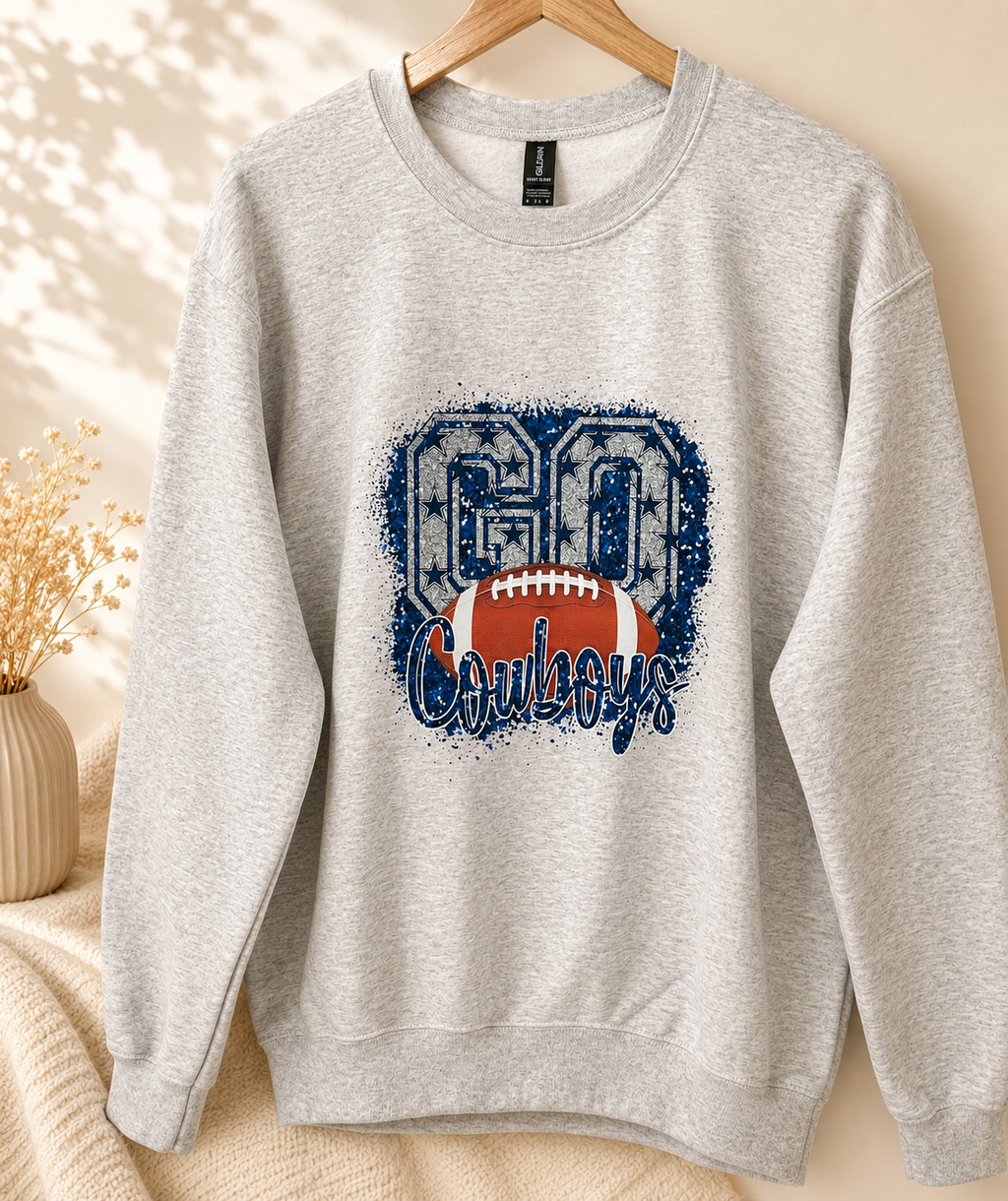 Cowboys Football Sweater