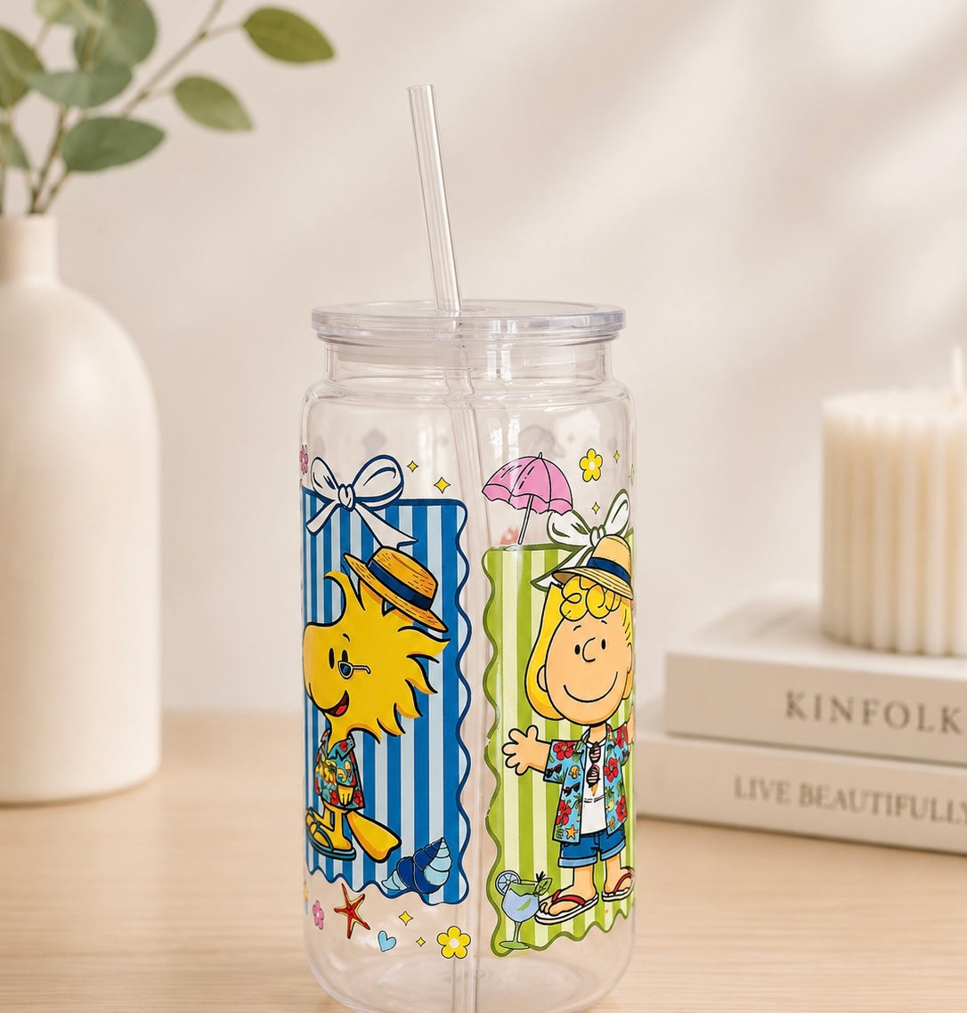 Snoop & Friends Plastic Cup
