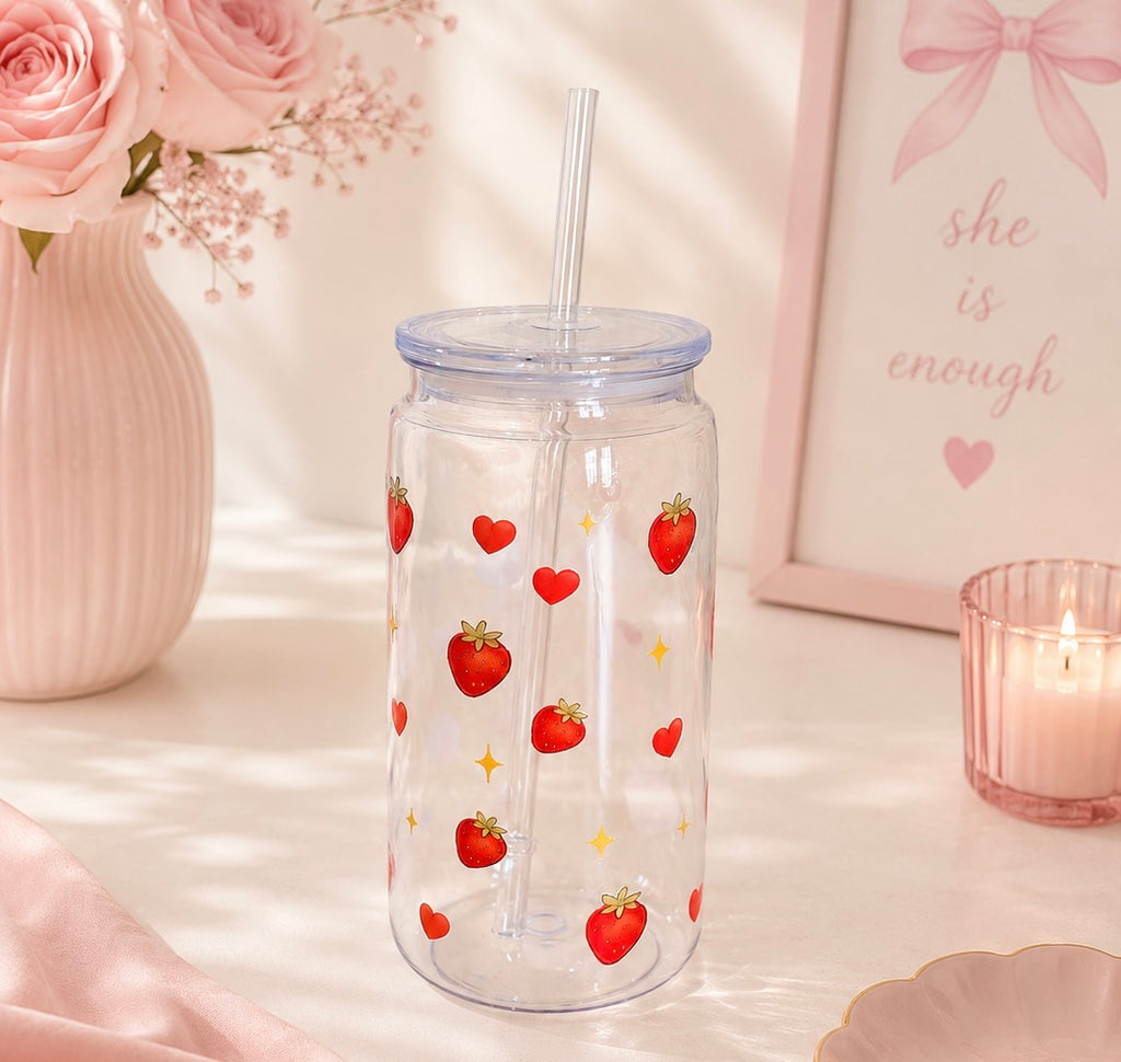 Strawberry Shortcake Plastic Cup
