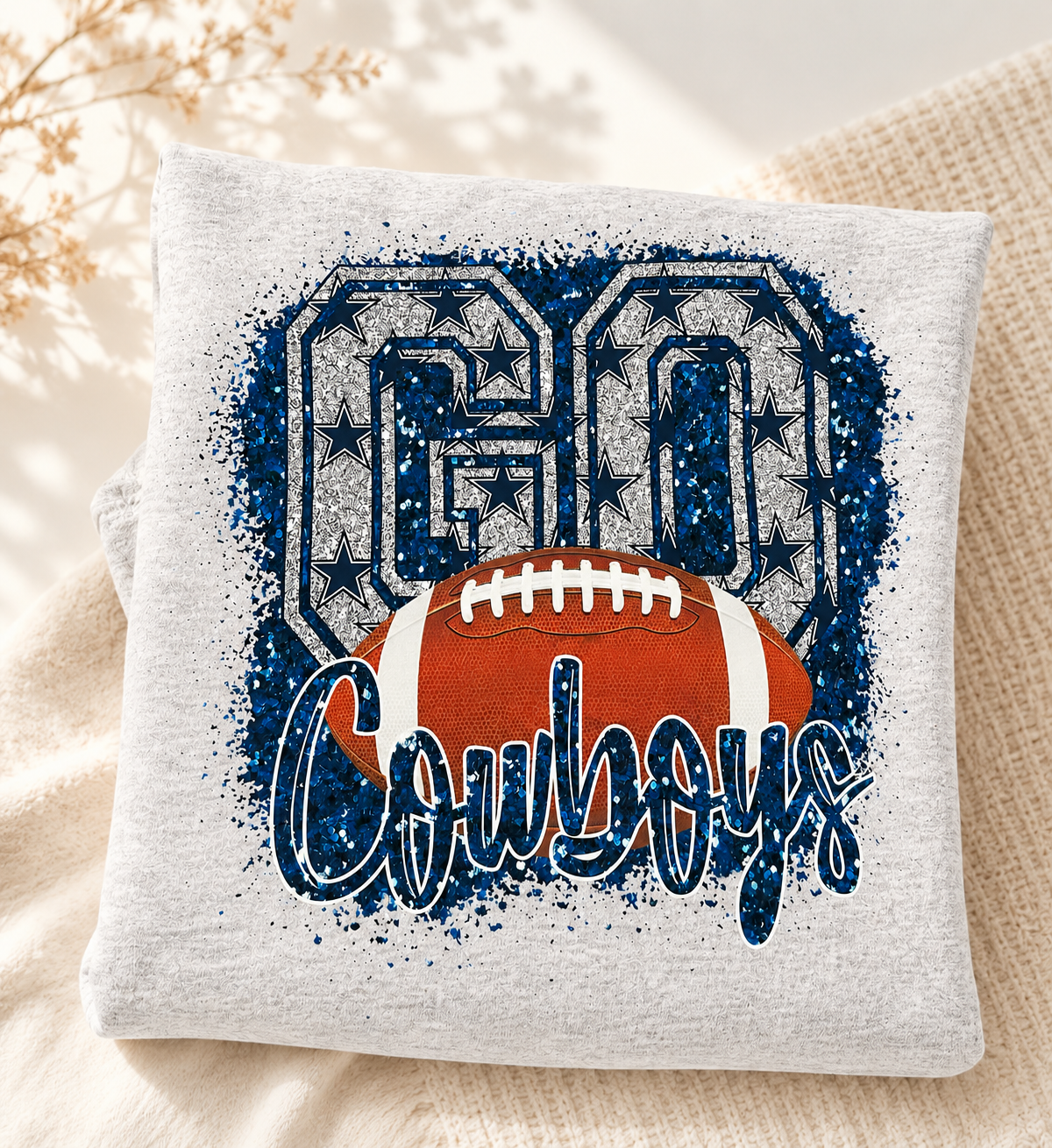 Cowboys Football Sweater