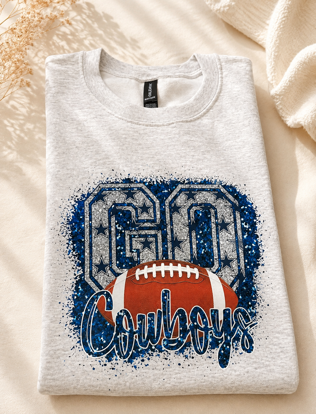 Cowboys Football Sweater