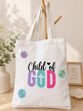 Child Of GOD Tote Bag