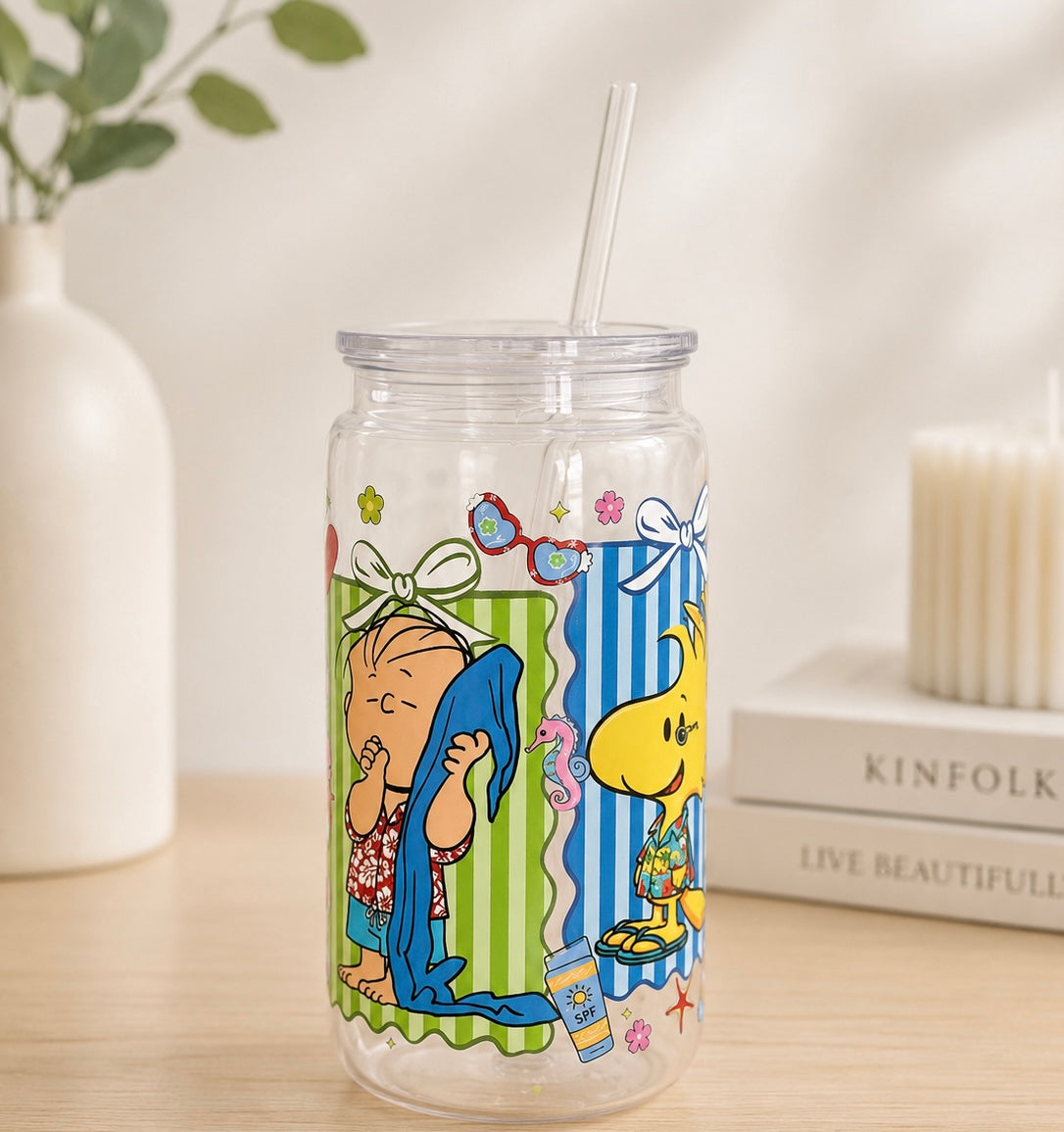 Snoop & Friends Plastic Cup