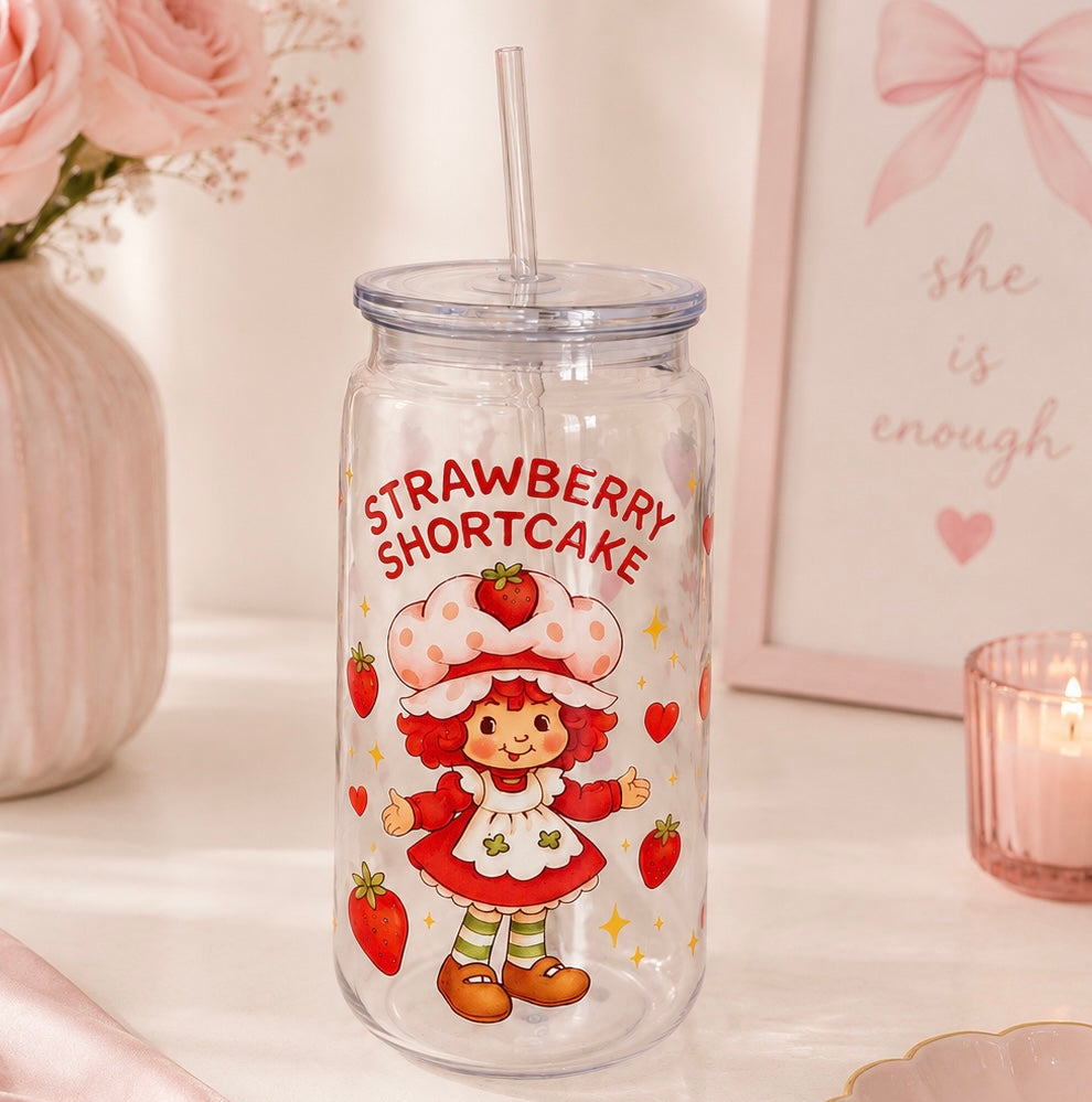 Strawberry Shortcake Plastic Cup