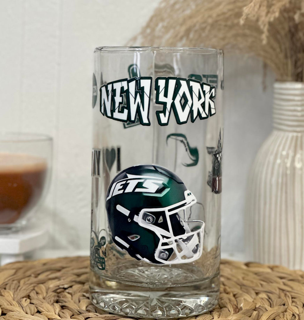 New York Football Beer Mug