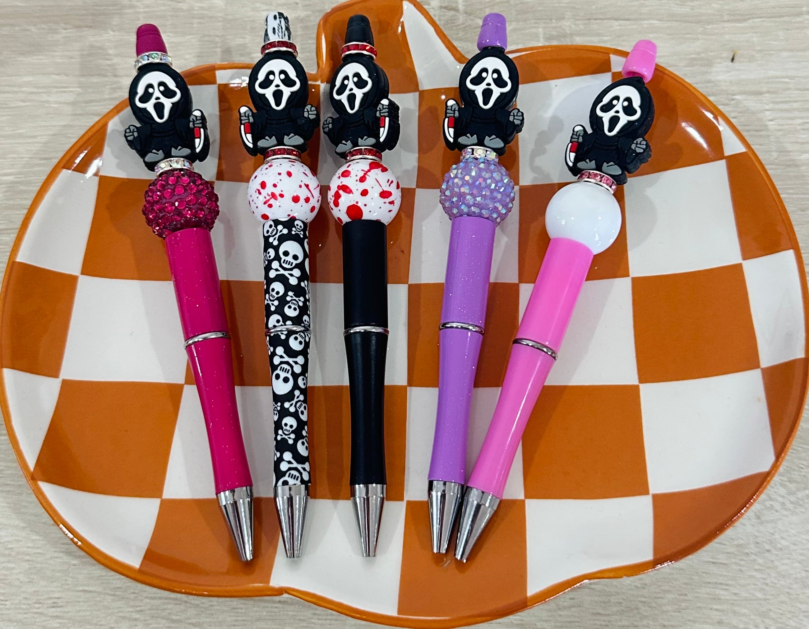 Ghost Face Pens
