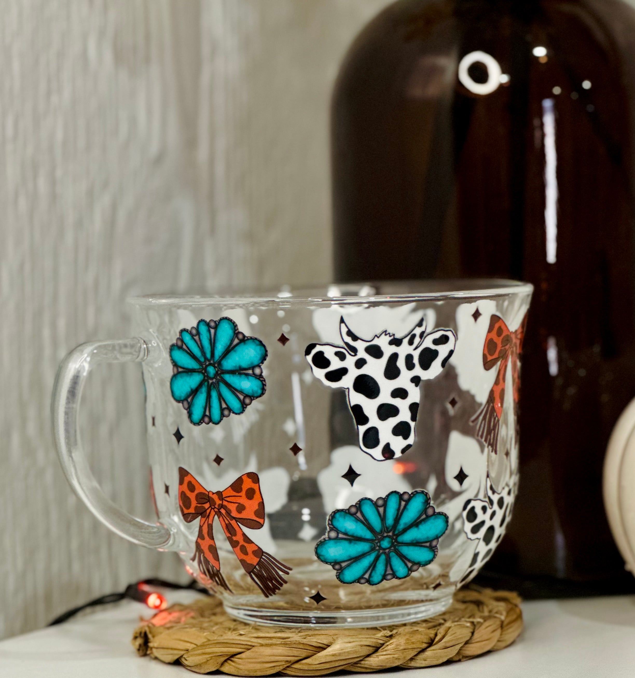 Western Turquoise Coffee Mug