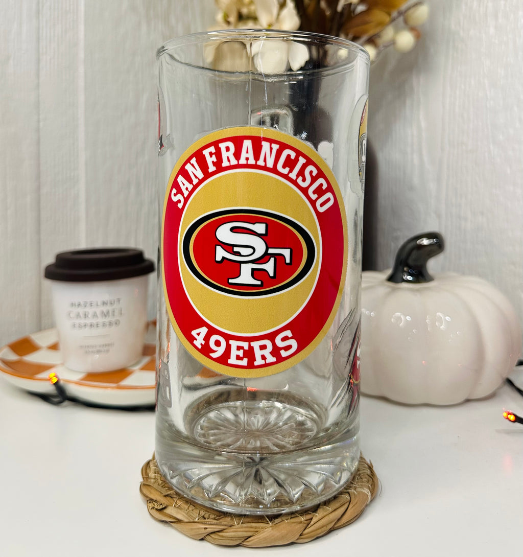 San Francisco Football Beer Mug