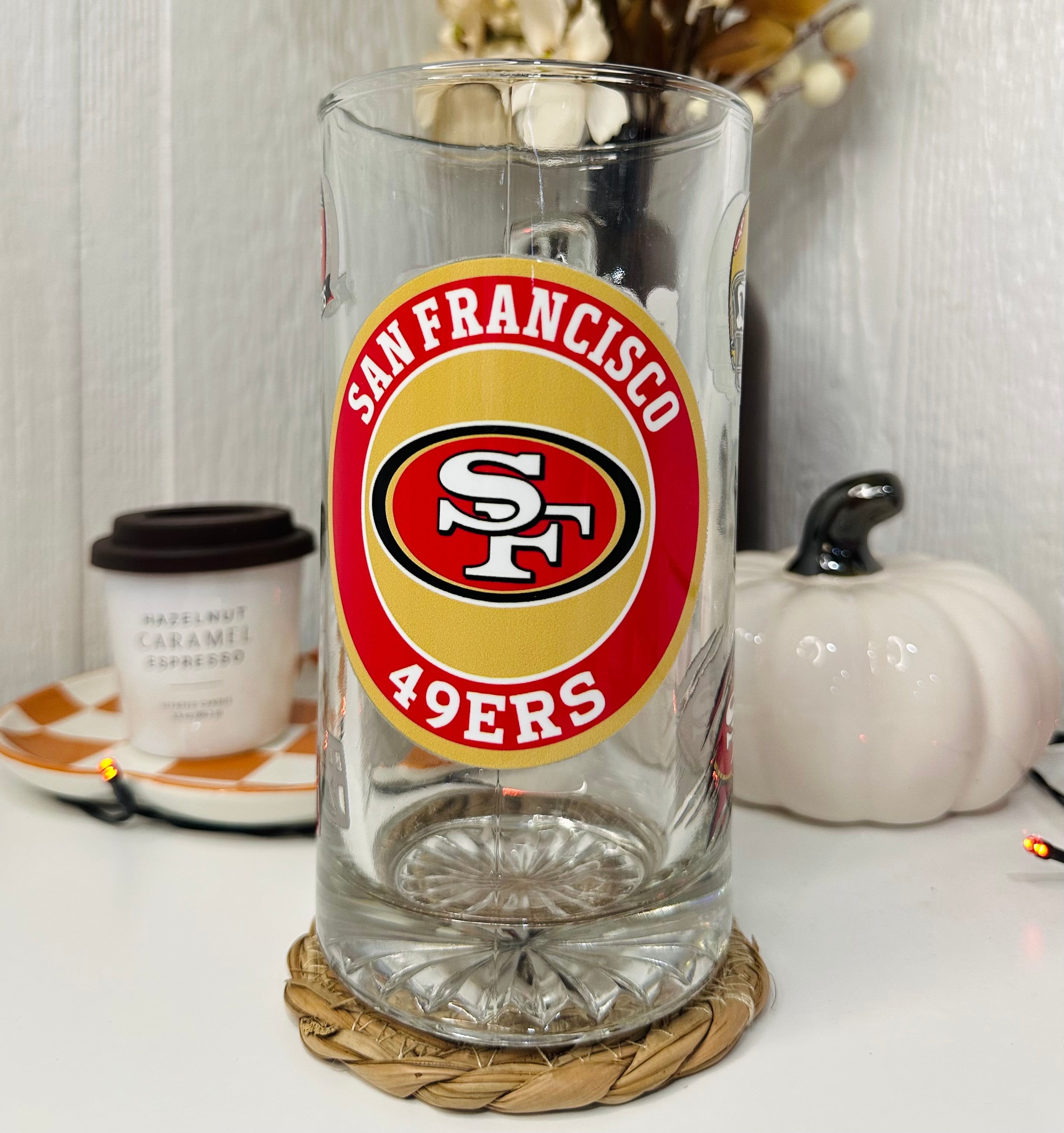 San Francisco Football Beer Mug