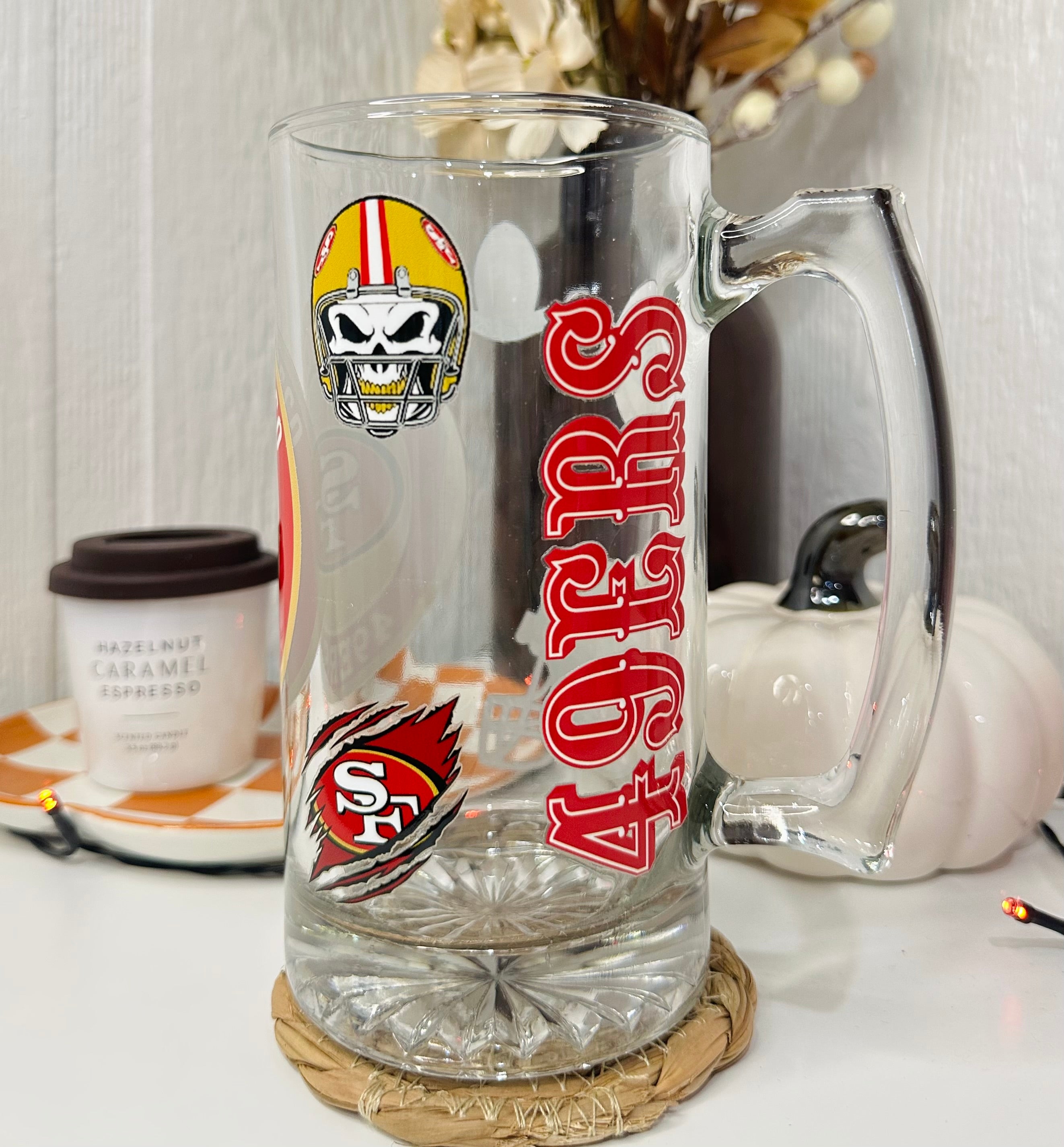 San Francisco Football Beer Mug