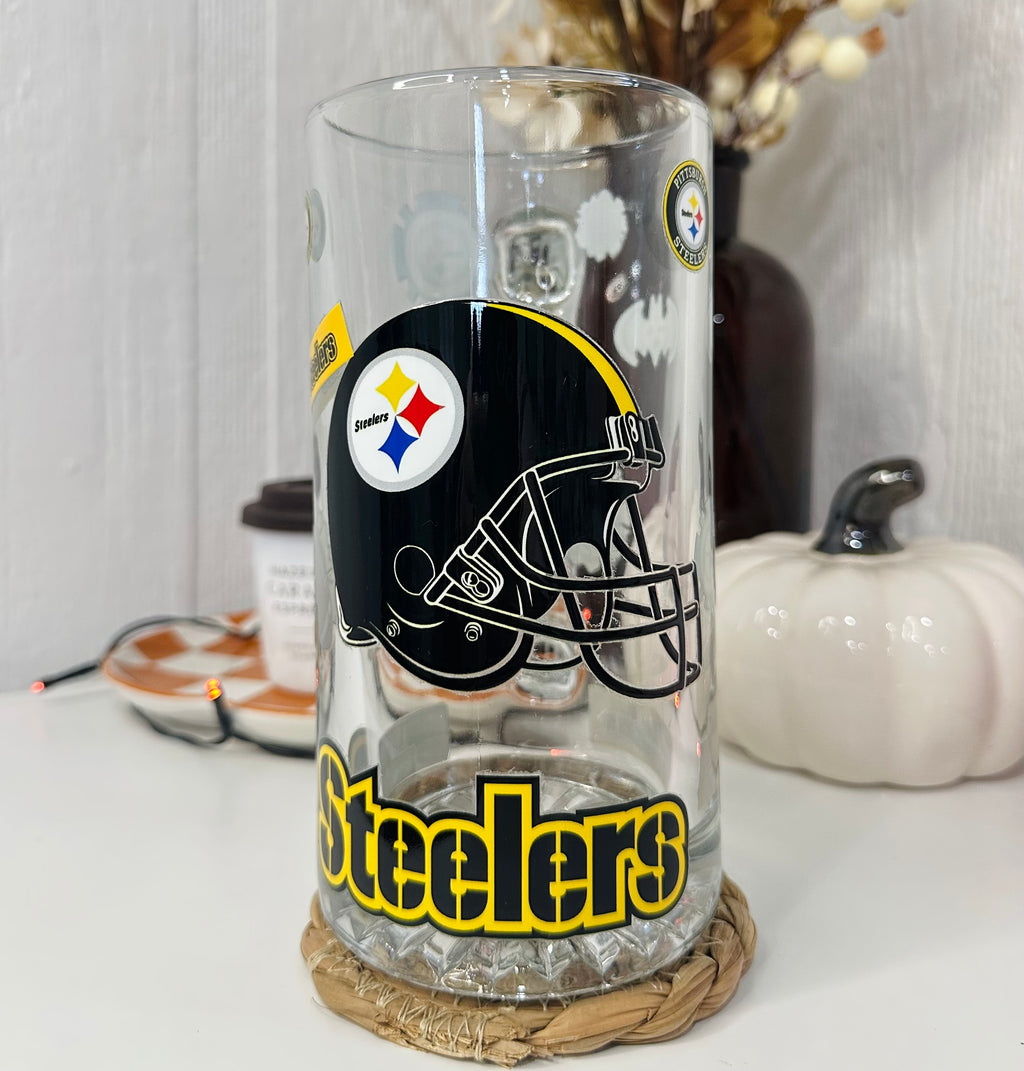 Pittsburgh Football Beer Mug