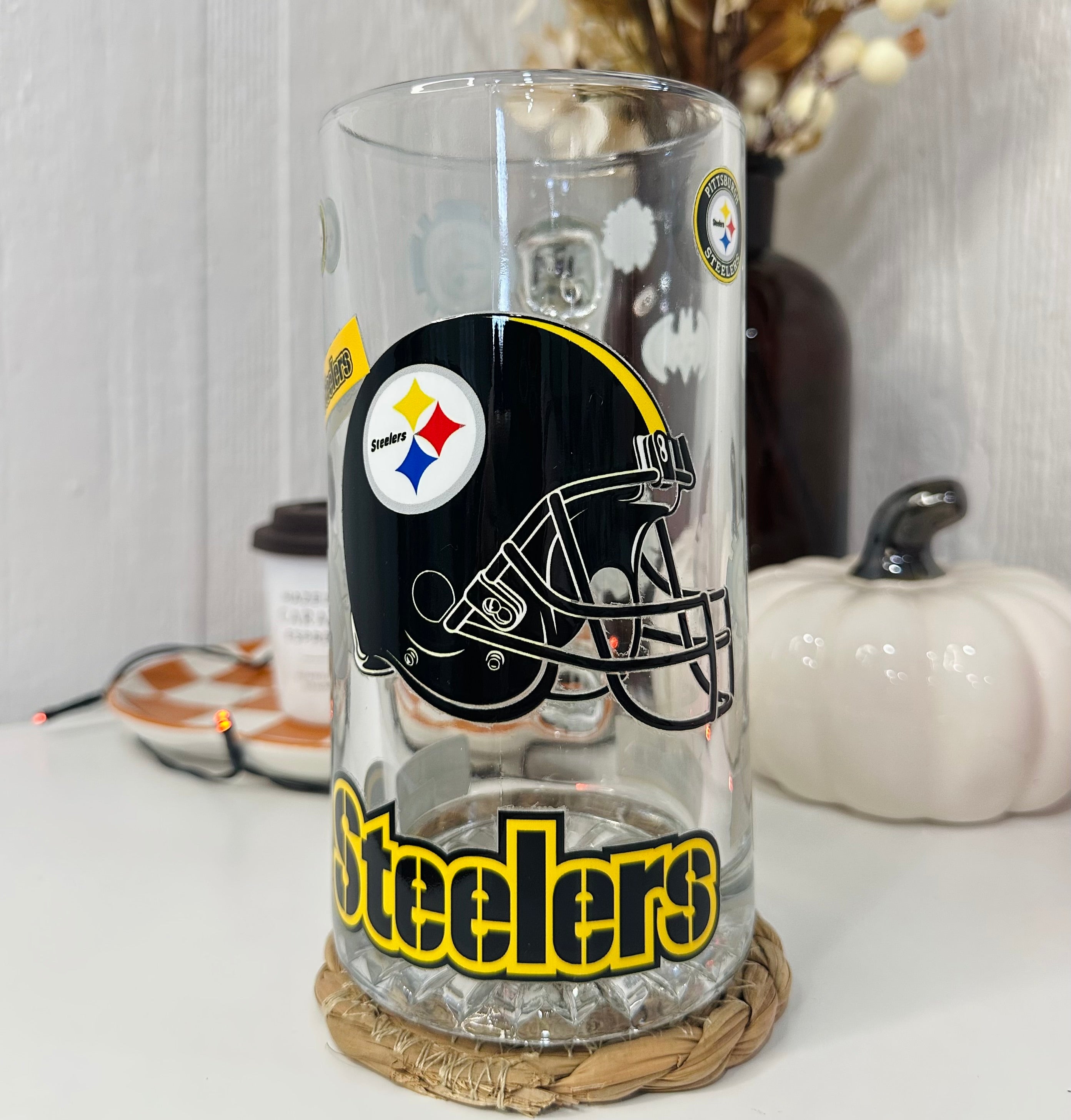Pittsburgh Football Beer Mug