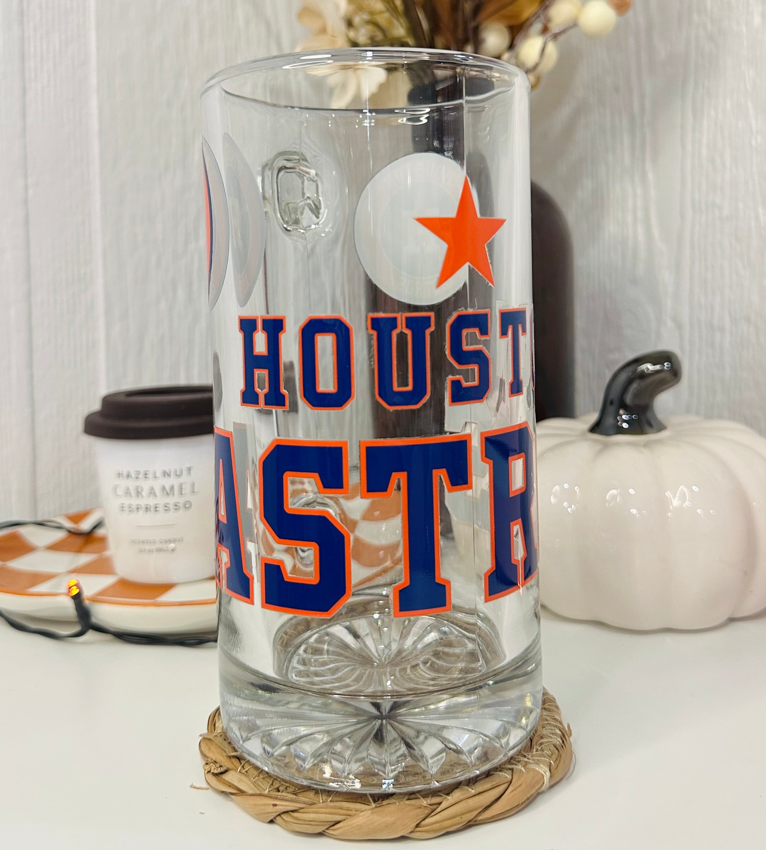 Houston Baseball Beer Mug