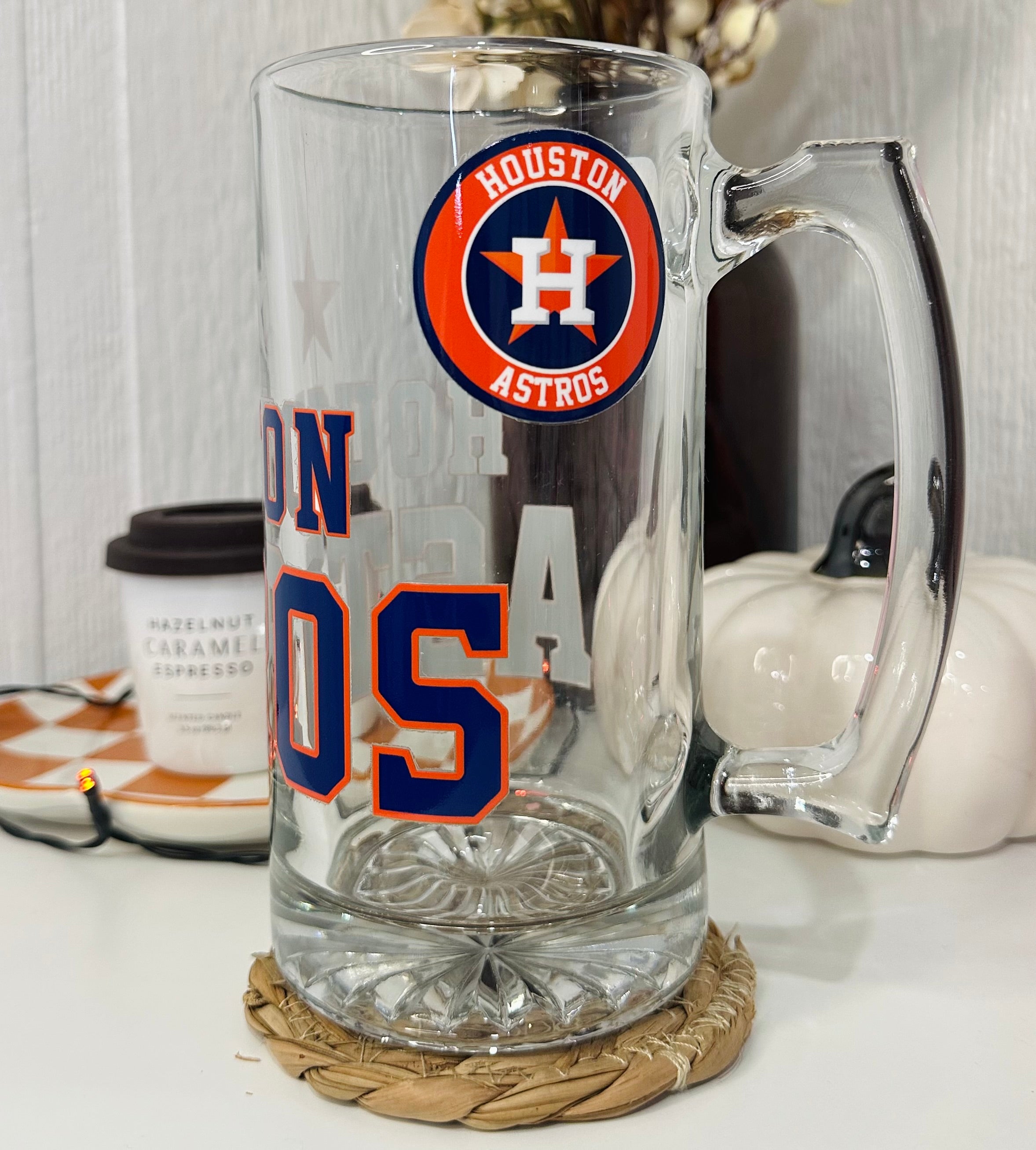 Houston Baseball Beer Mug