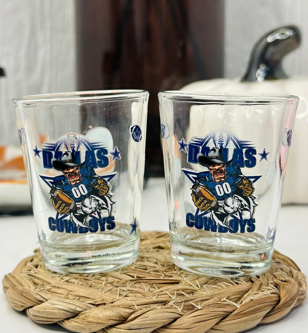 Dallas Football Shot Glass