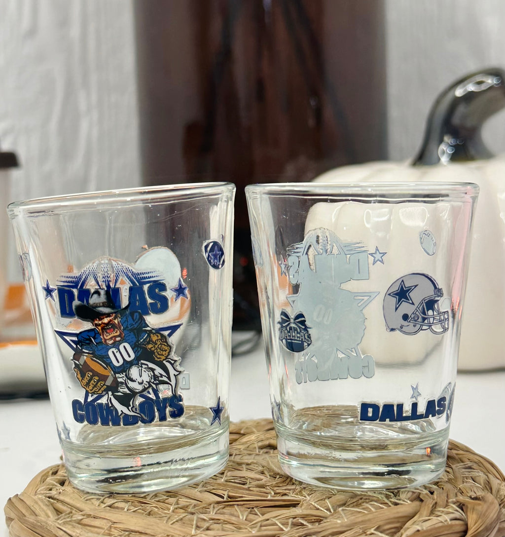 Dallas Football Shot Glass