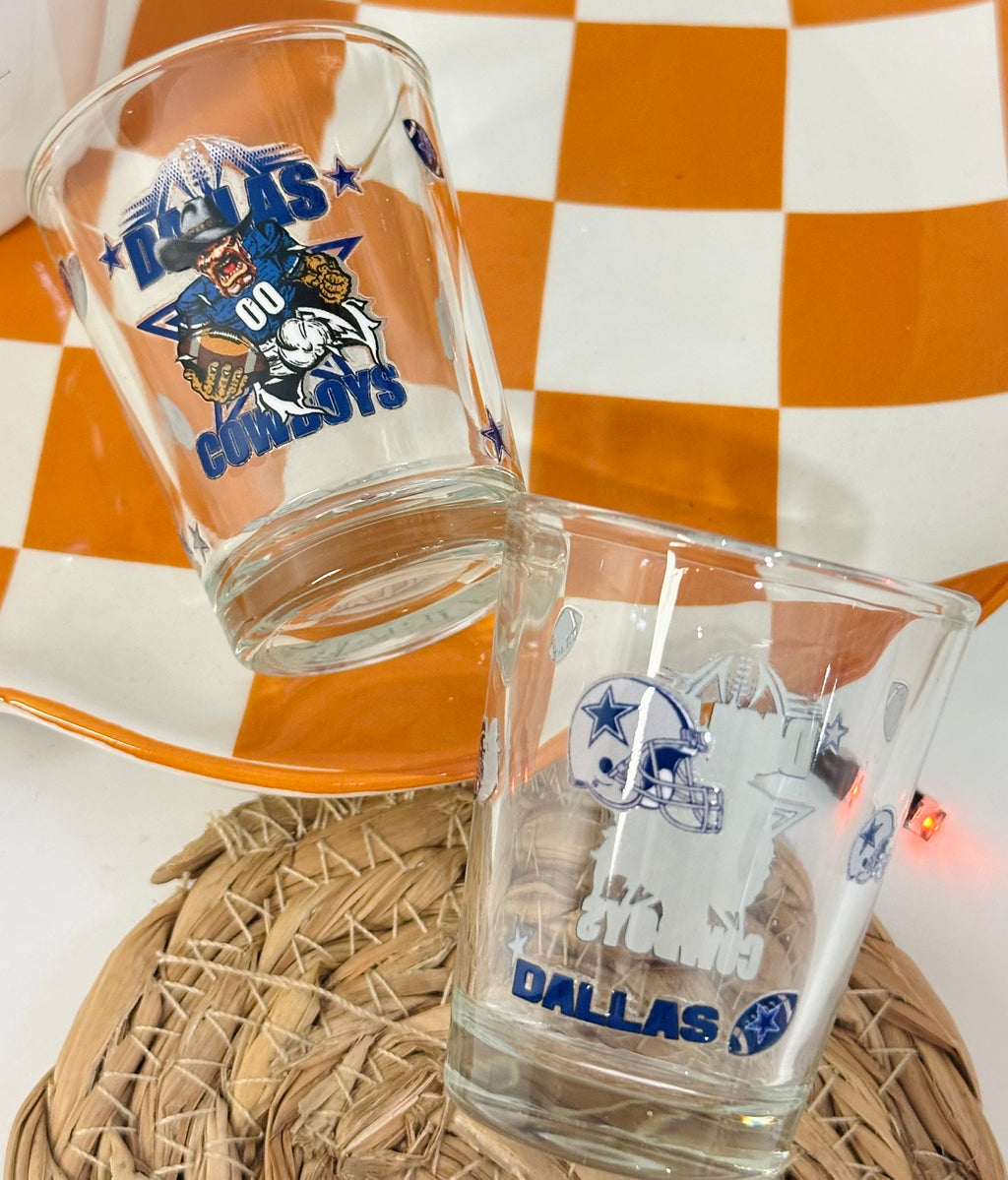Dallas Football Shot Glass