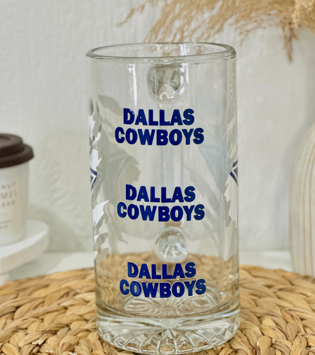 Dallas Football Beer Mug