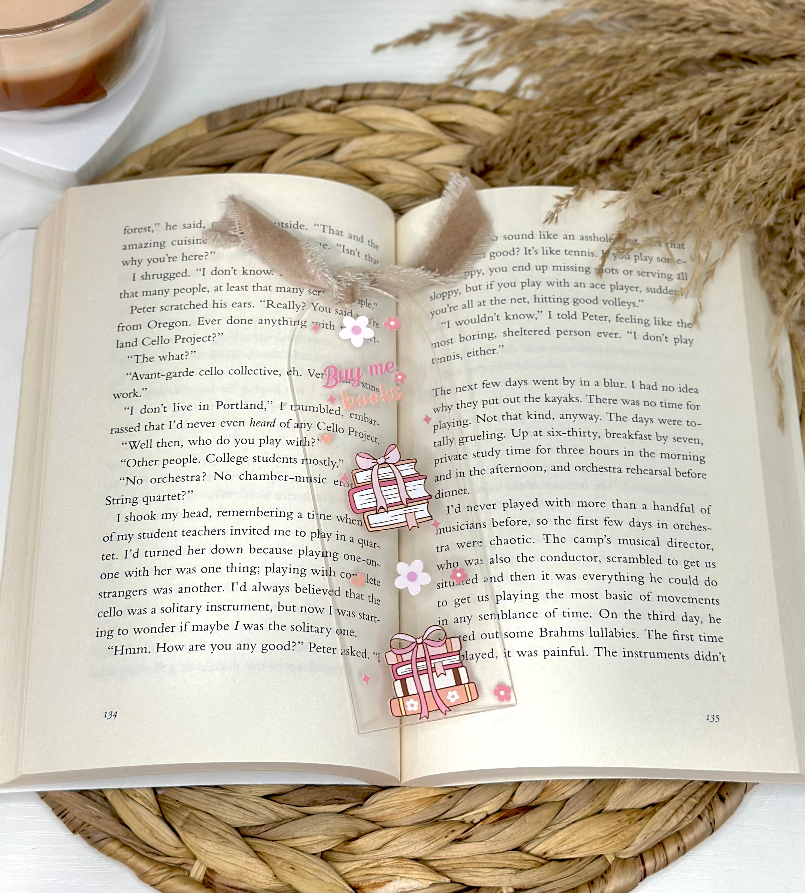 Buy Me Books Bookmark