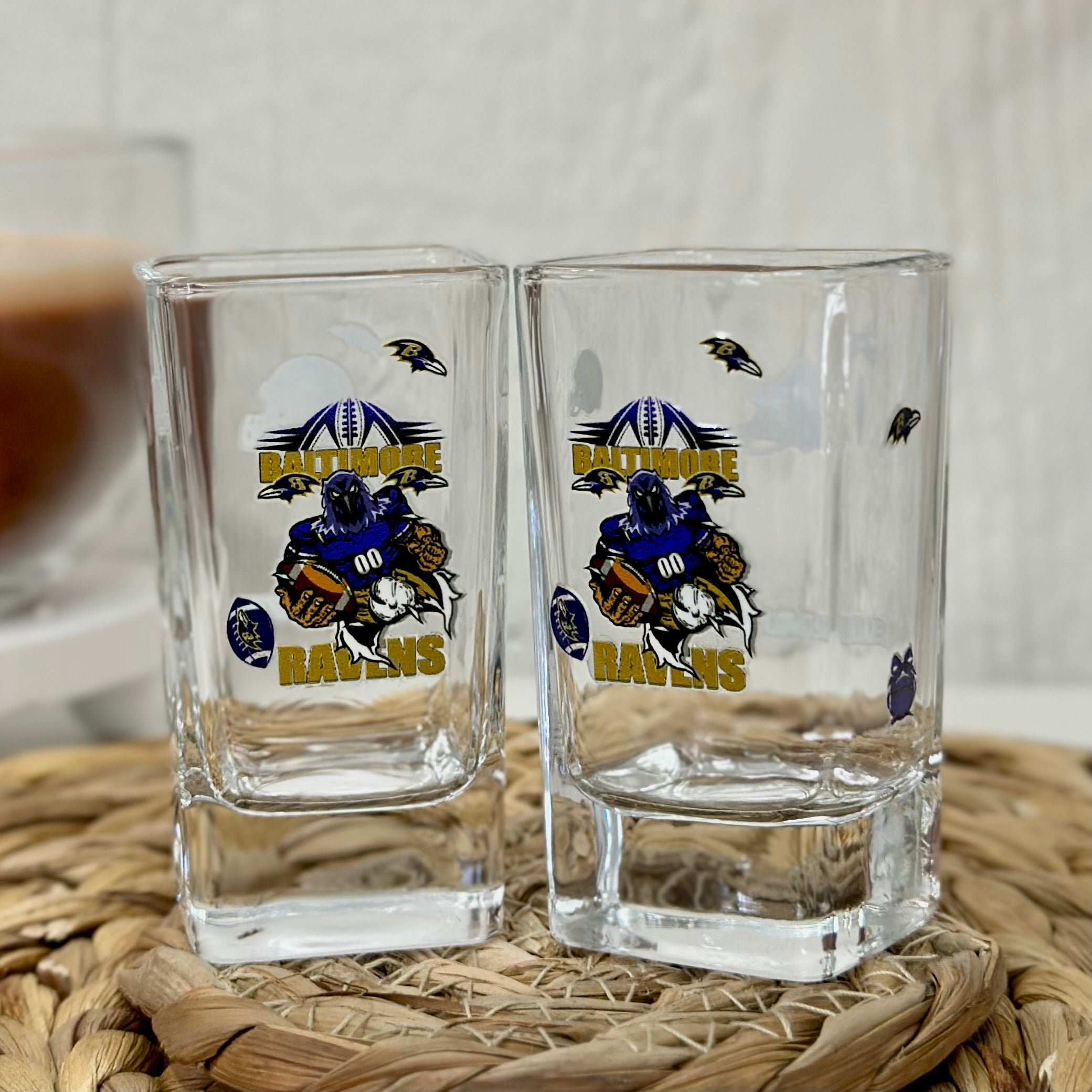Baltimore Football Shot Glass