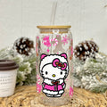 HK x Gingerbread Christmas Glass Cup