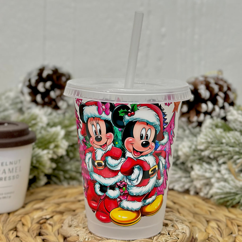 Christmas Cartoon Mouse Kids Cup