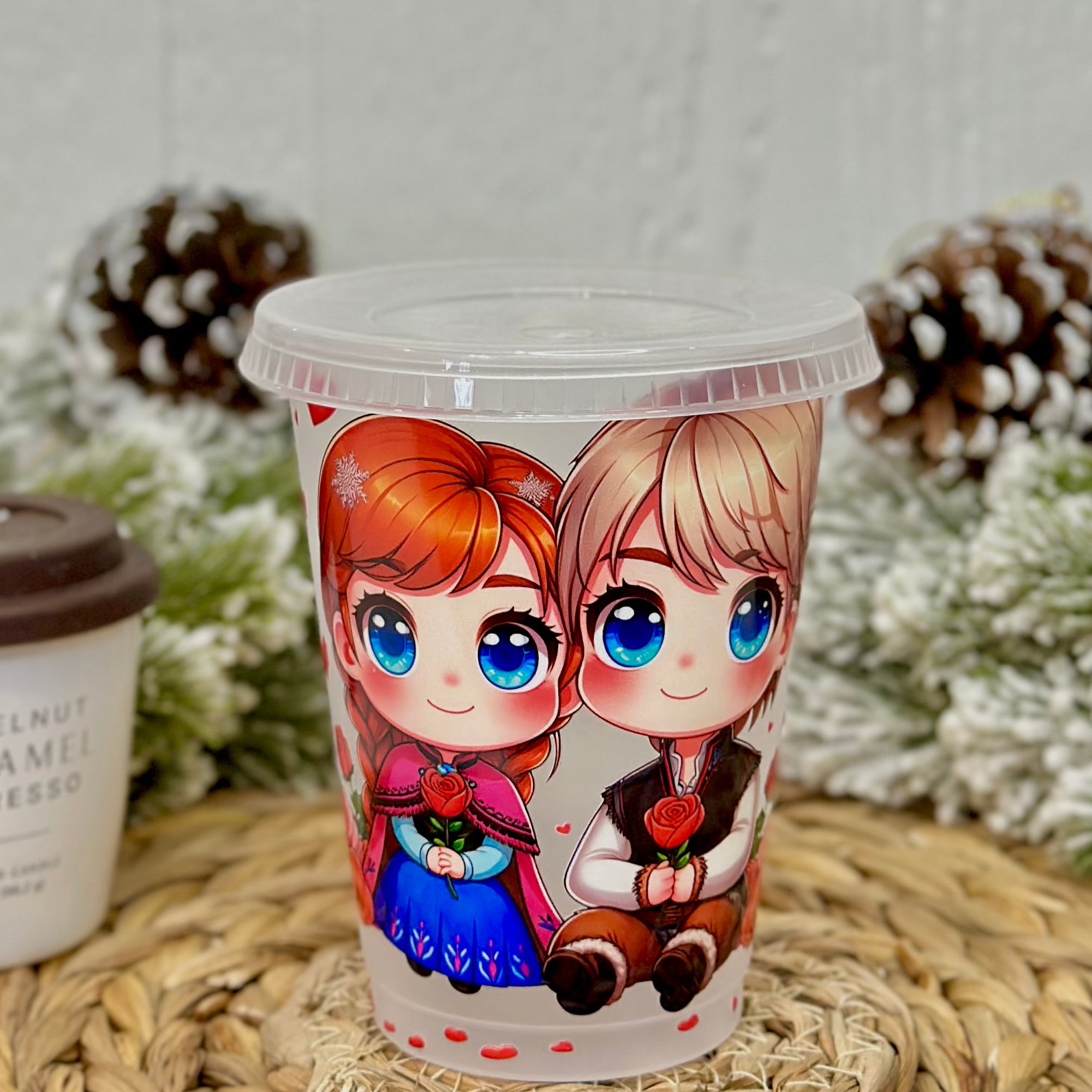 Christmas Frozen Kids Cup