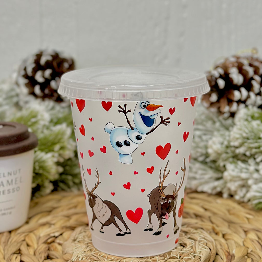Christmas Frozen Kids Cup