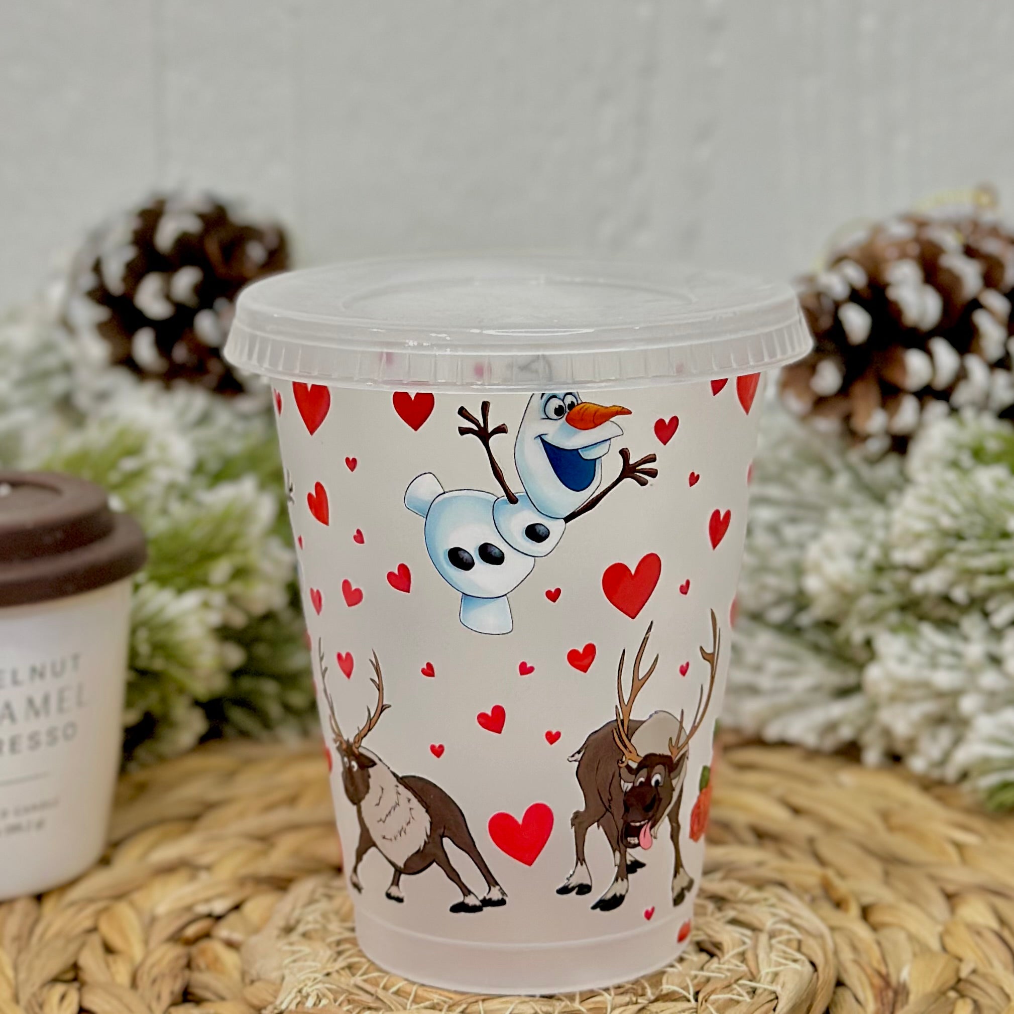 Christmas Frozen Kids Cup