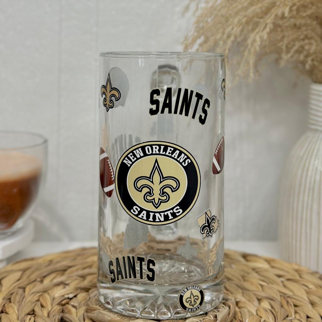New Orleans Football Beer Mug