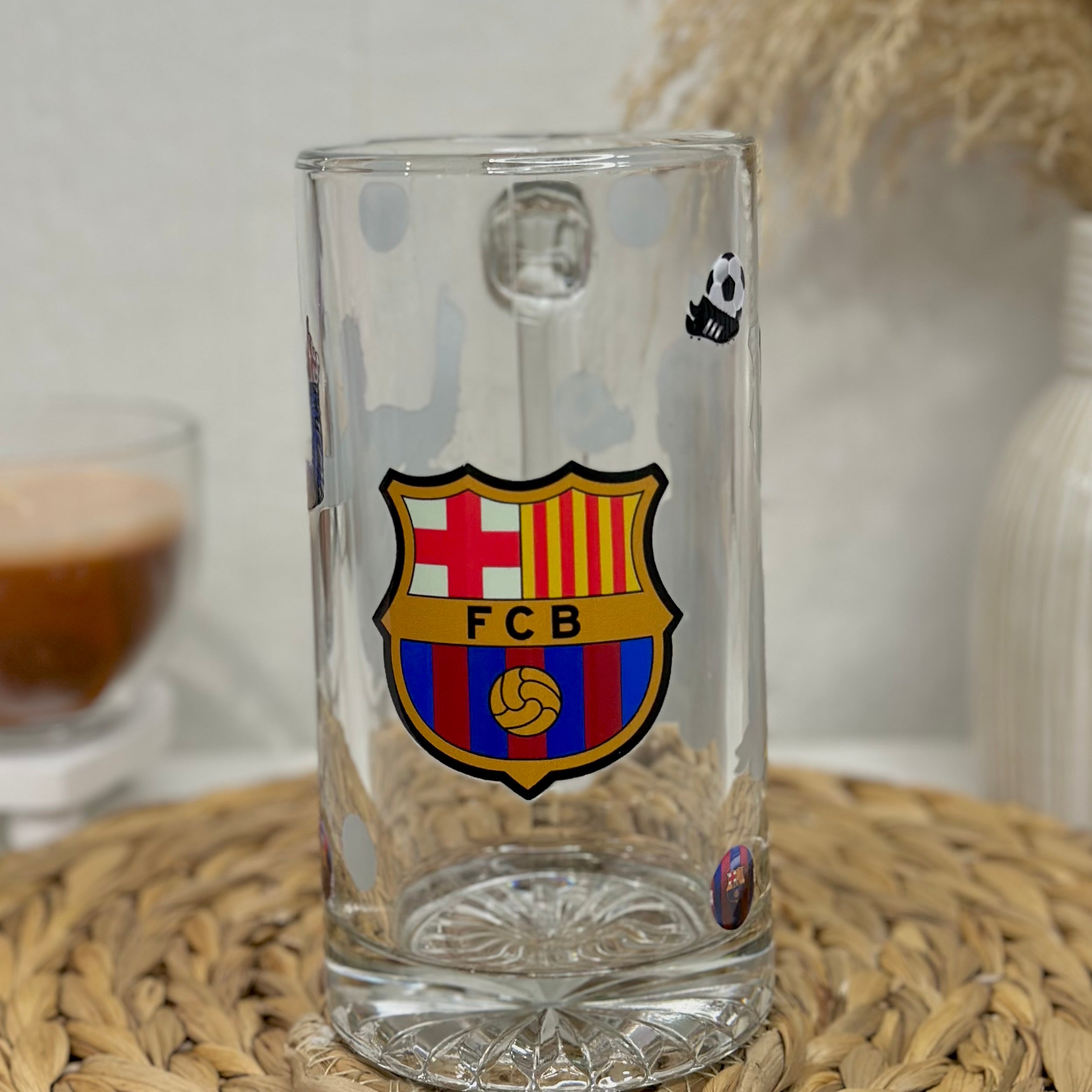 FCB Soccer Beer Mug