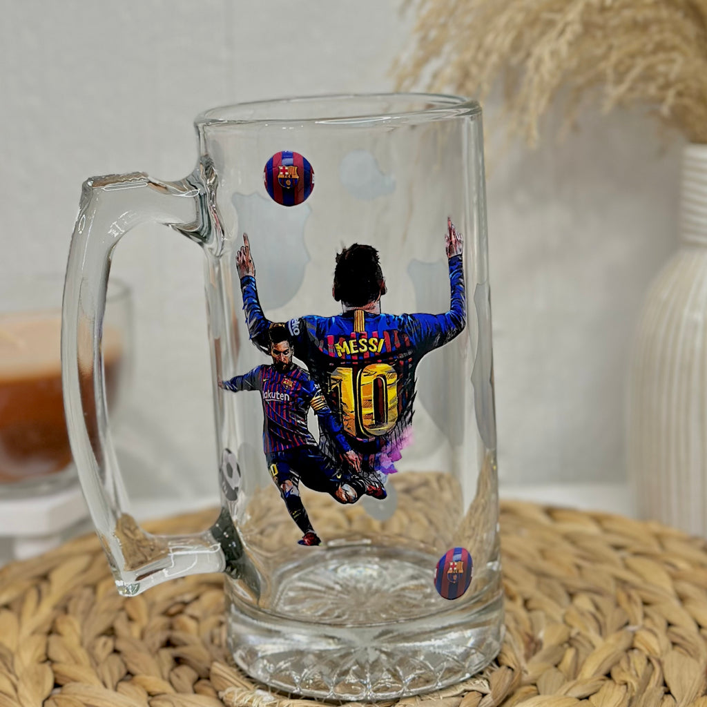 FCB Soccer Beer Mug