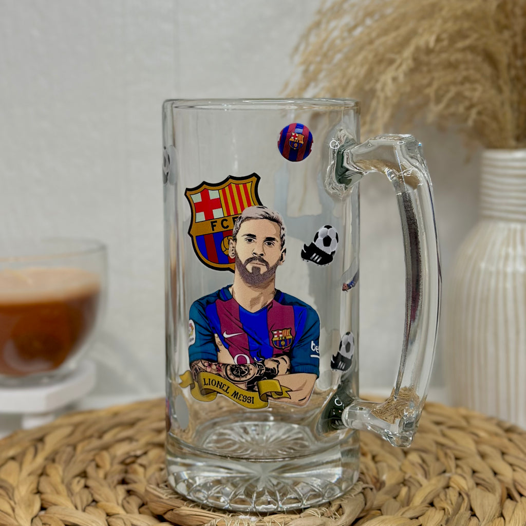 FCB Soccer Beer Mug