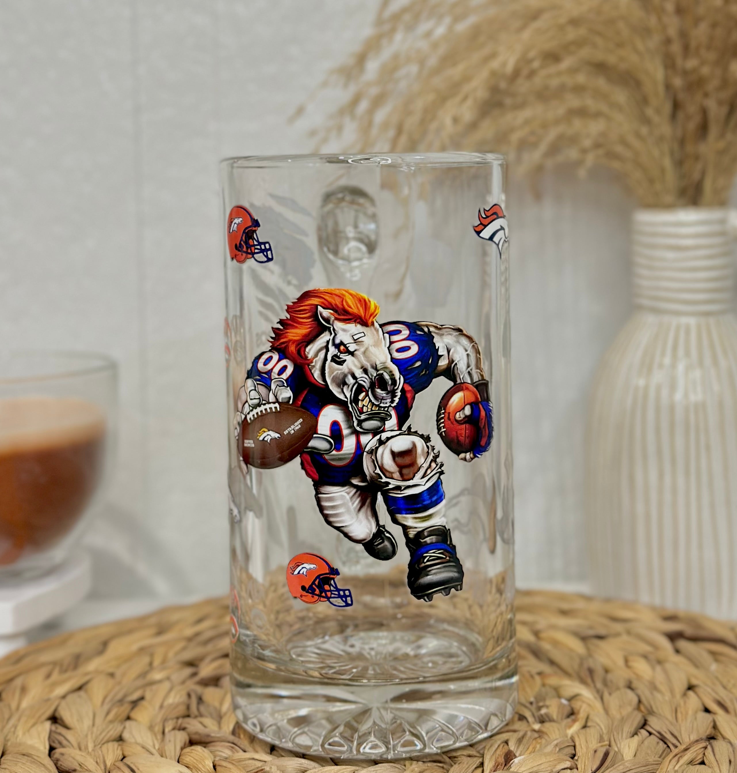 Denver Football Beer Mug