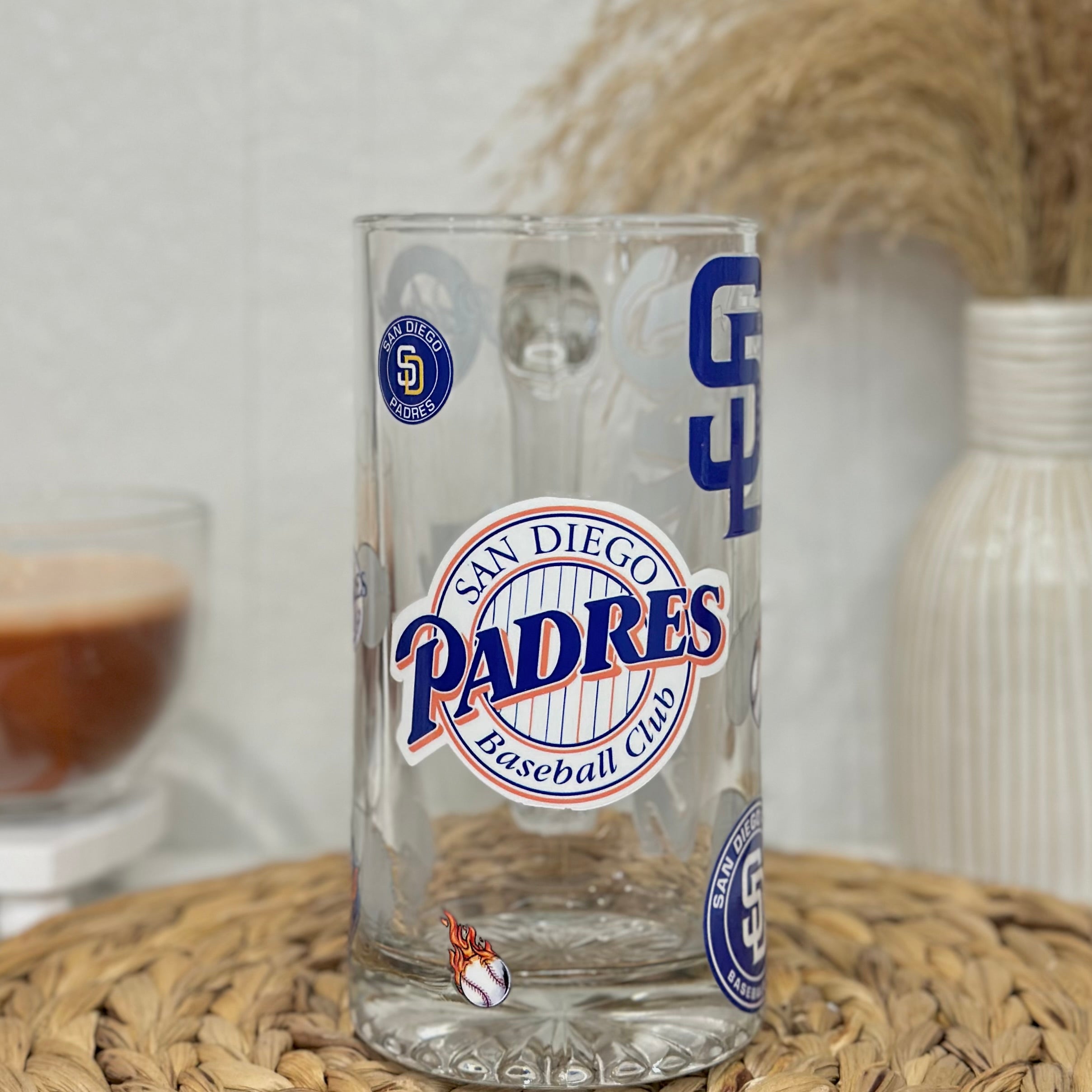 San Diego Baseball Beer Mug