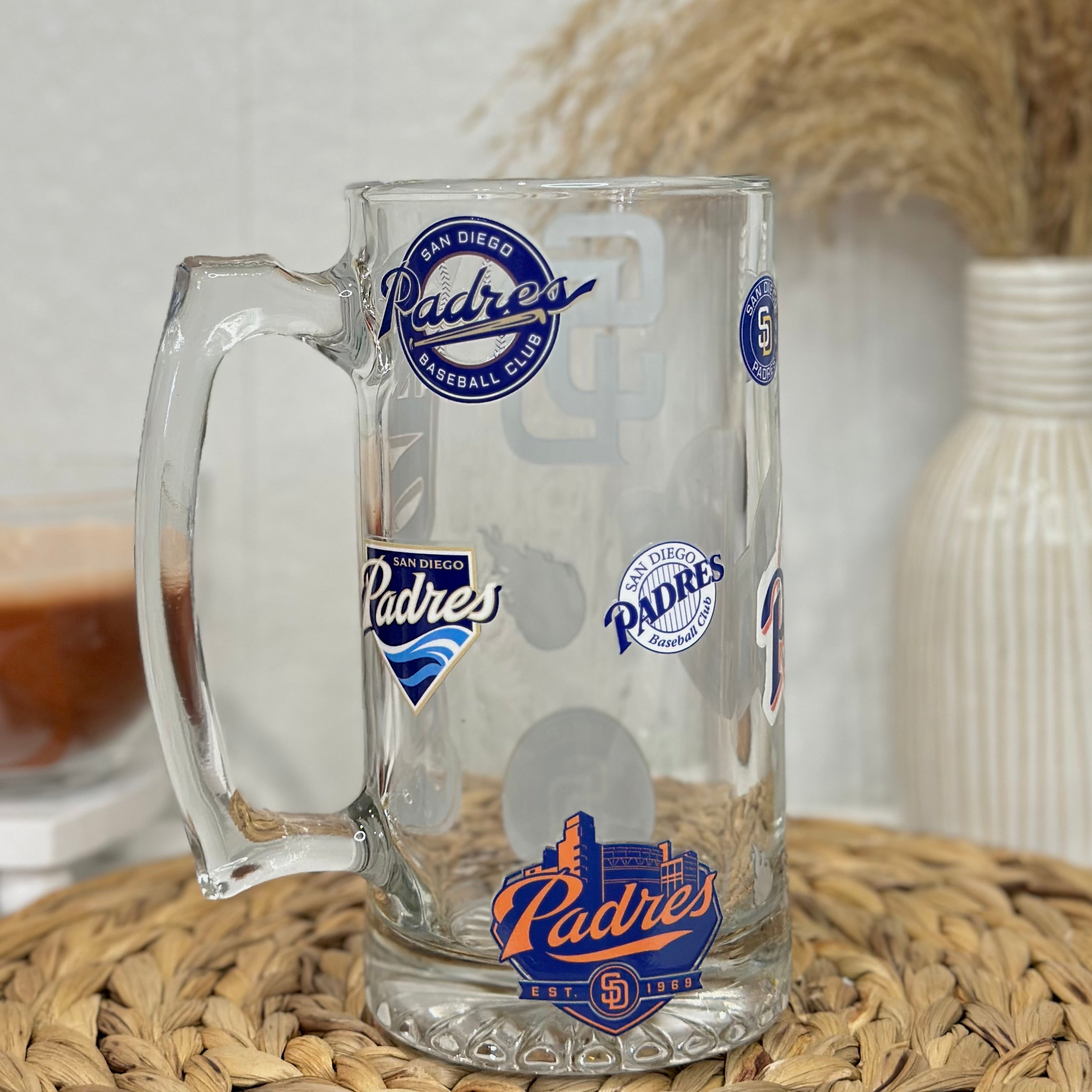 San Diego Baseball Beer Mug