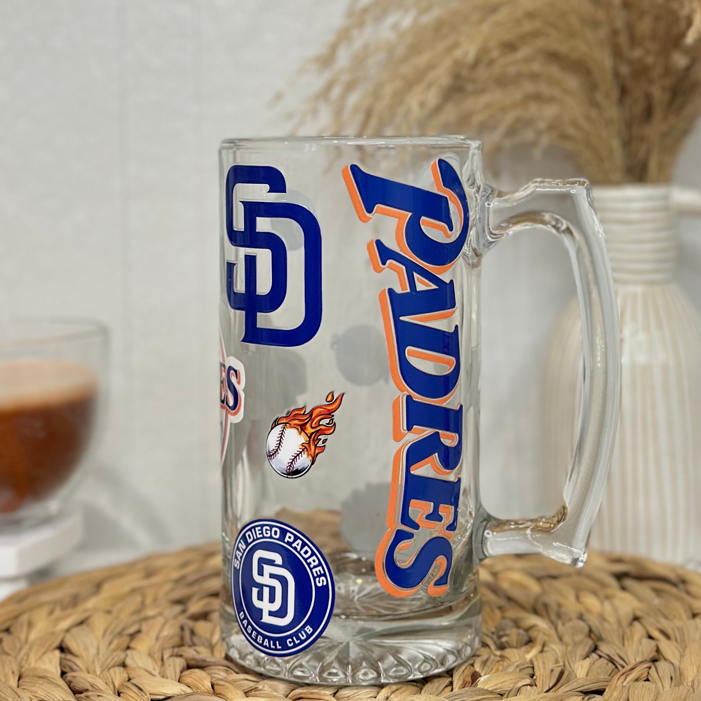 San Diego Baseball Beer Mug