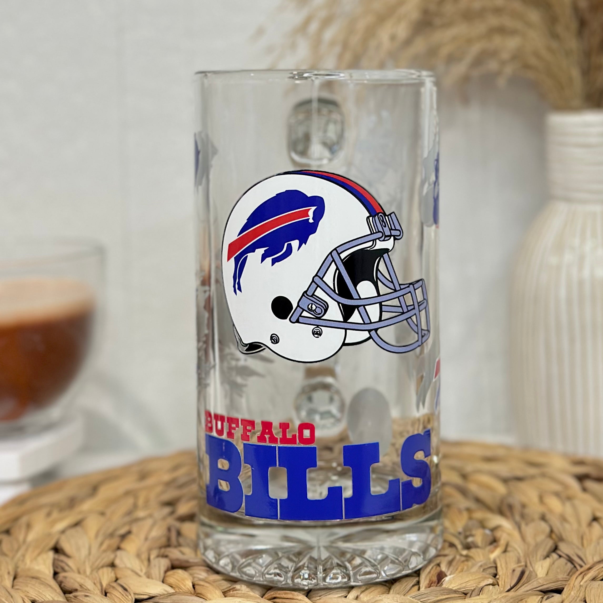 Buffalo Bills Football Beer Mug