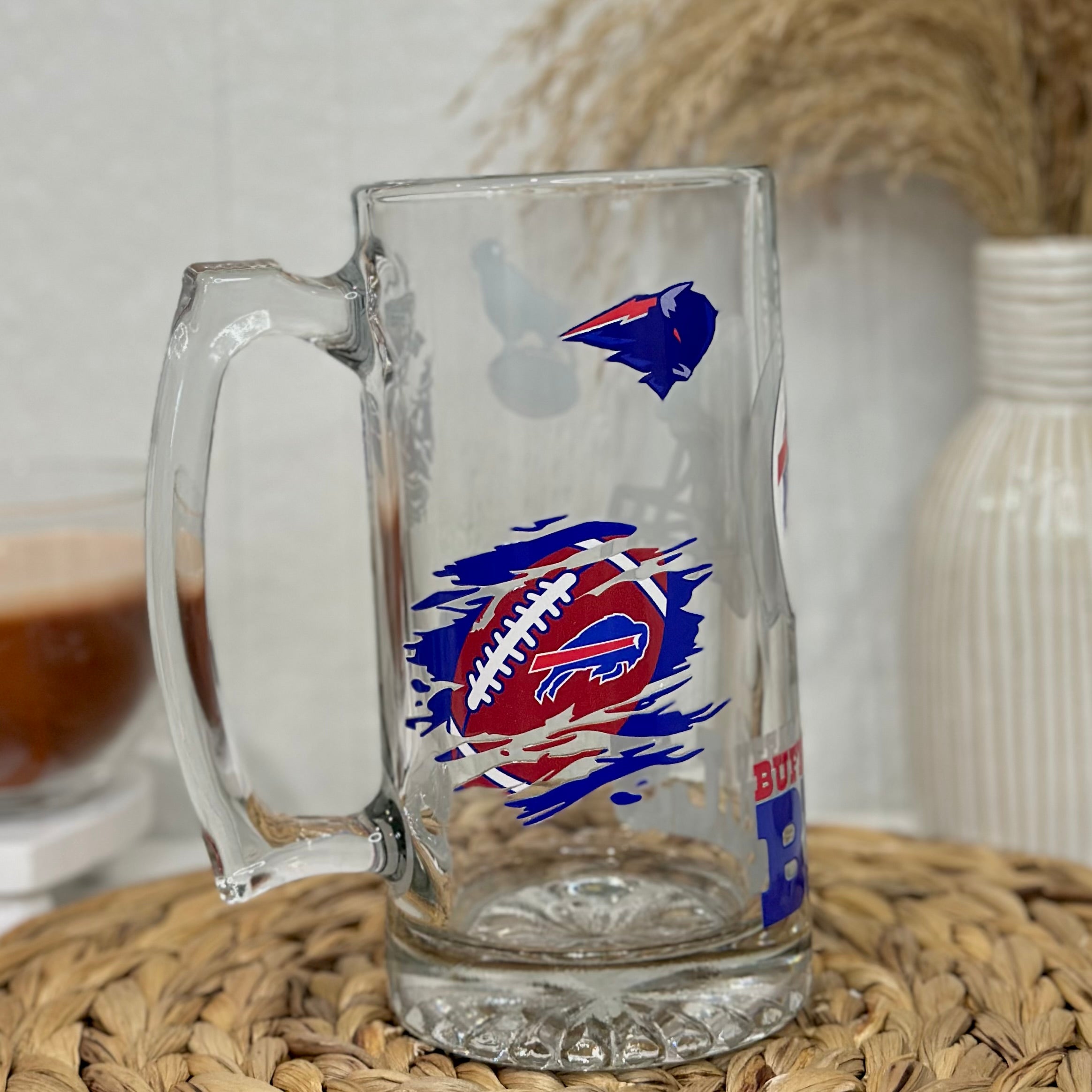 Buffalo Bills Football Beer Mug