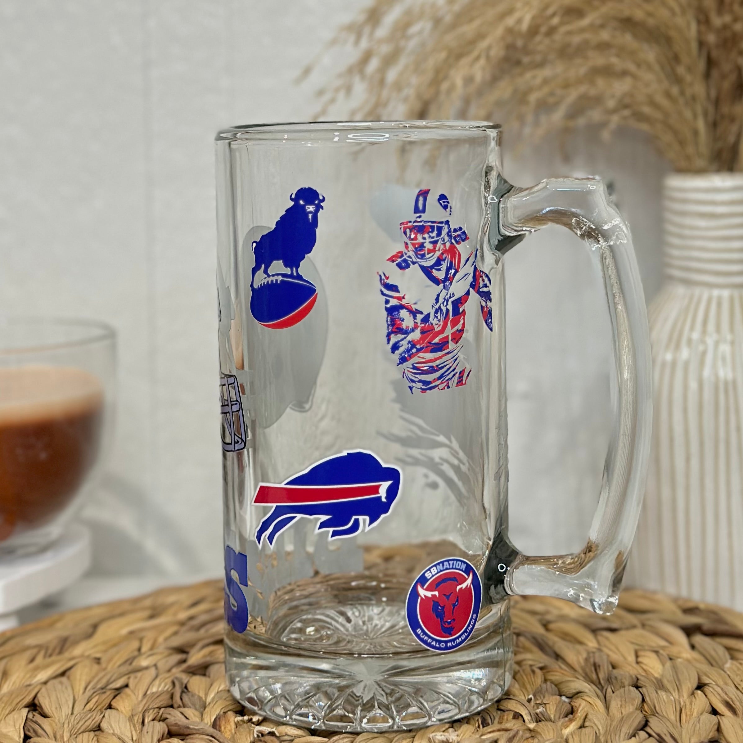 Buffalo Bills Football Beer Mug