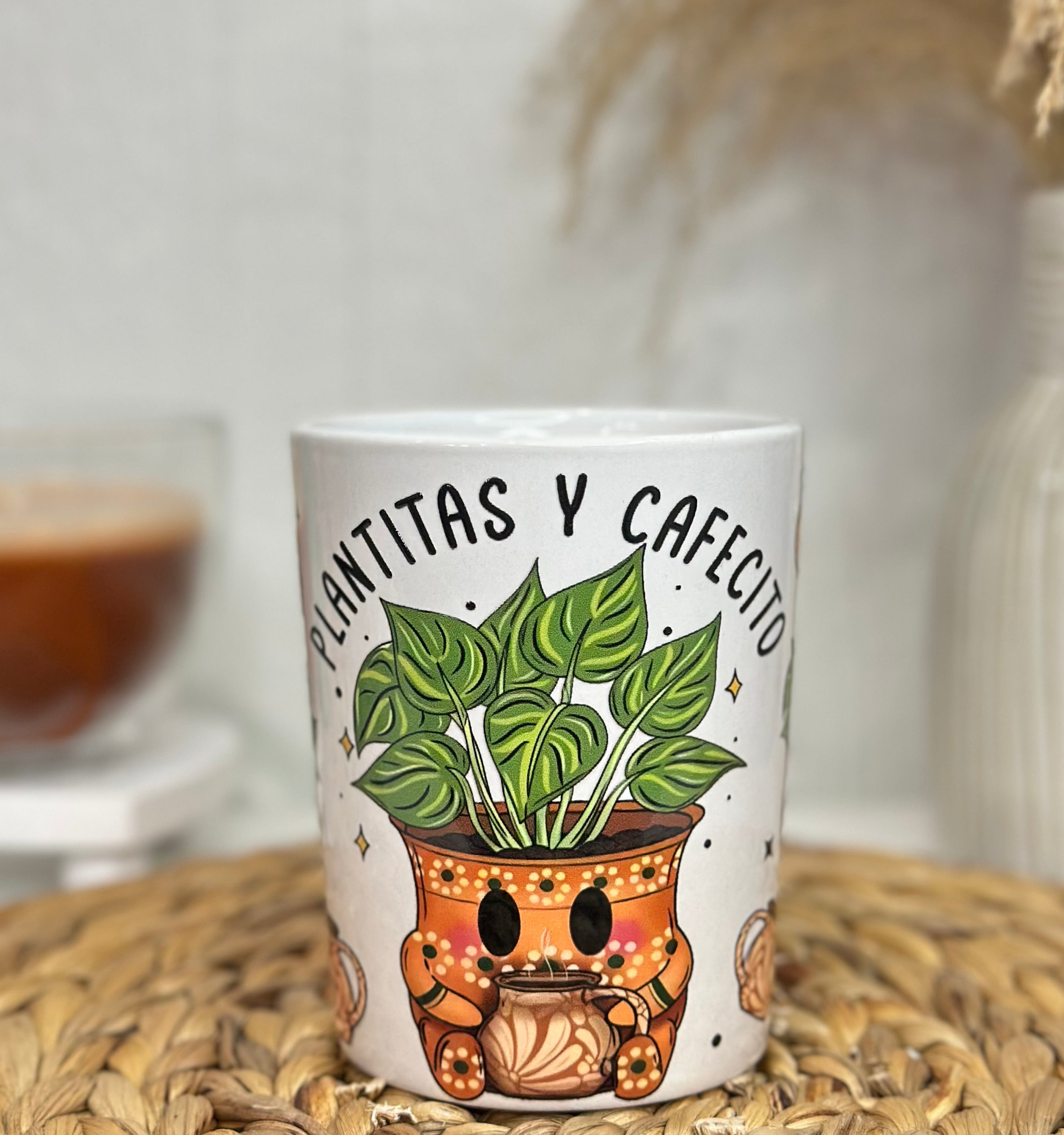 Plantitas & Cafecito Coffee Mug