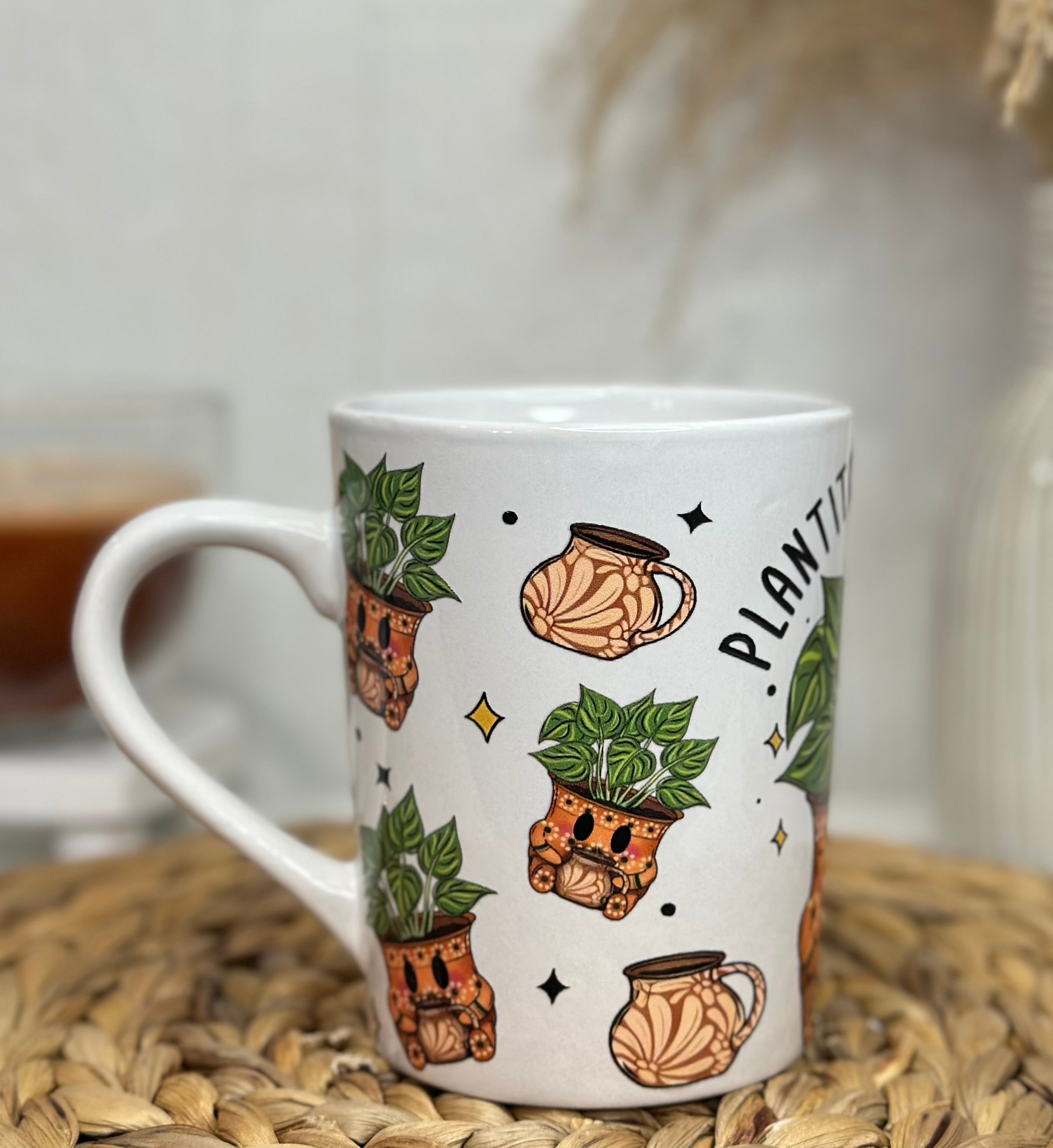 Plantitas & Cafecito Coffee Mug